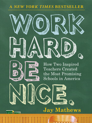 cover image of Work Hard. Be Nice.